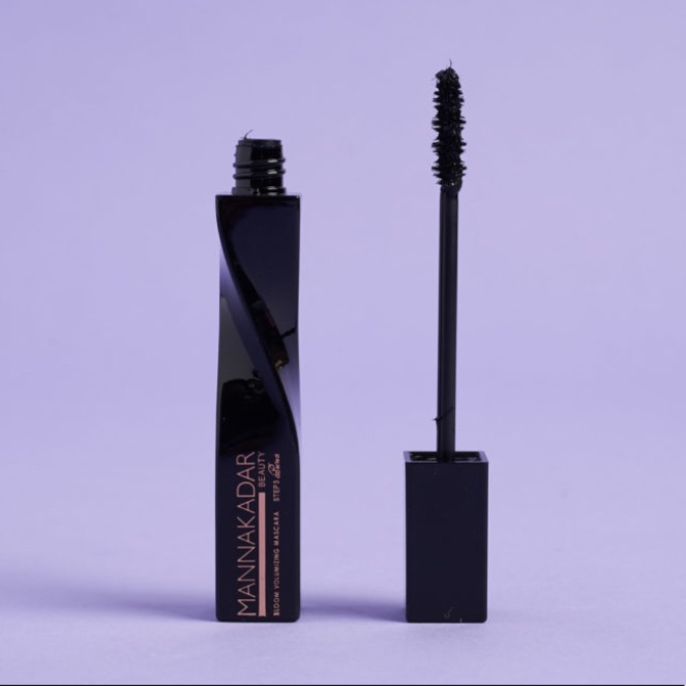 NEW Manna Kadar Bloom Mascara, Jet Black!